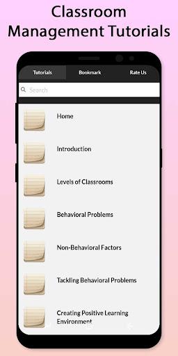 Easy Classroom Management Tutorial - عکس برنامه موبایلی اندروید