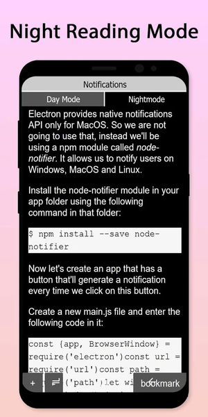 Easy Electron Tutorial - عکس برنامه موبایلی اندروید