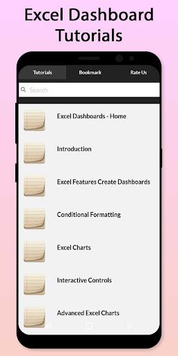 Easy Excel Dashboard Tutorial - عکس برنامه موبایلی اندروید