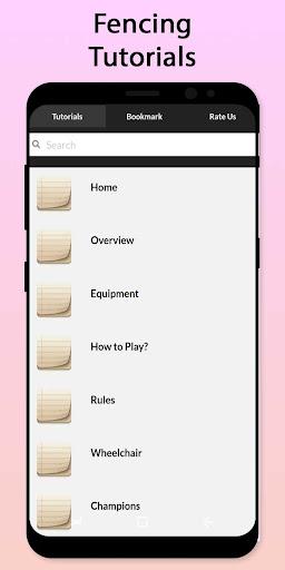 Easy Fencing Tutorial - عکس برنامه موبایلی اندروید