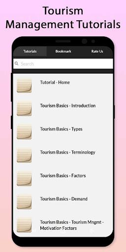 Easy Tourism Management Tutorial - عکس برنامه موبایلی اندروید