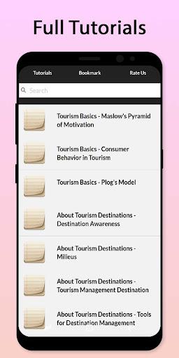 Easy Tourism Management Tutorial - عکس برنامه موبایلی اندروید