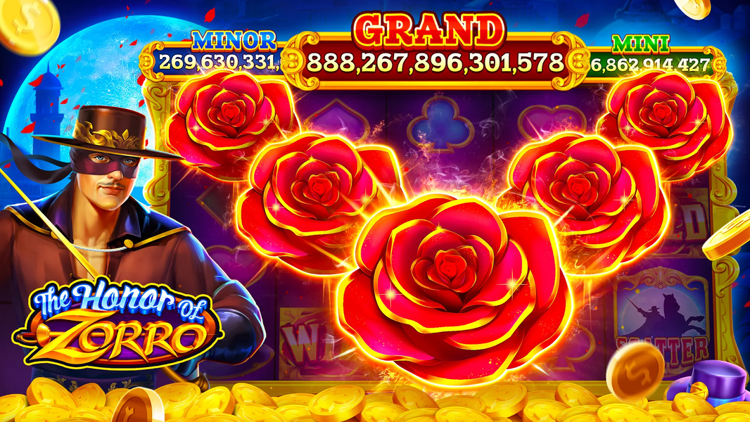 Cash Tornado™ Slots - Casino - Image screenshot of android app