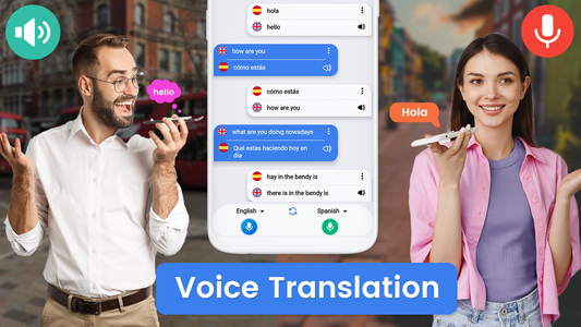 Translate Languages Translator - عکس برنامه موبایلی اندروید