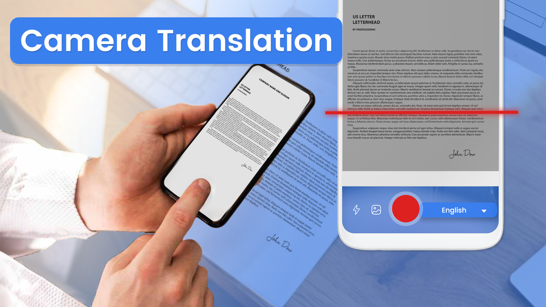 Translate All Languages - عکس برنامه موبایلی اندروید