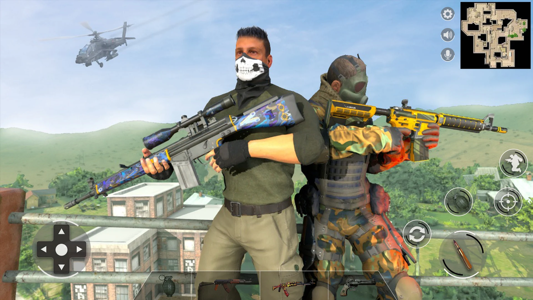 Counter terrorist strike 3D - عکس بازی موبایلی اندروید