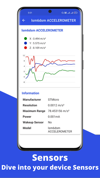 Device Info: Check System, CPU - عکس برنامه موبایلی اندروید