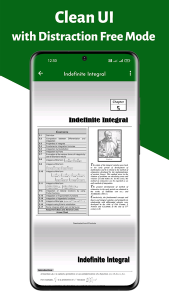 Maths Notes for JEE Offline - Image screenshot of android app