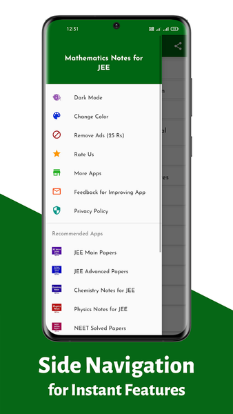 Maths Notes for JEE Offline - Image screenshot of android app