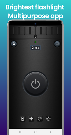Flashlight for Samsung Galaxy - Image screenshot of android app