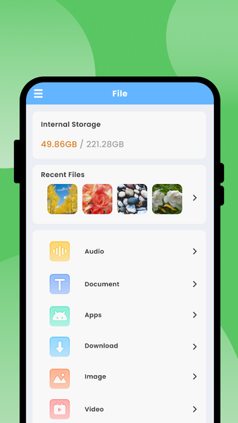 Torch File Master - Image screenshot of android app