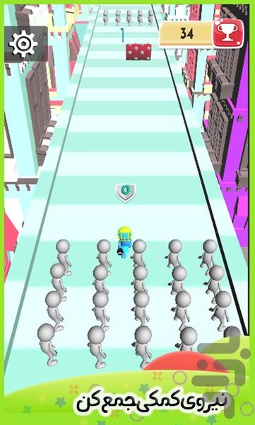 جنگجویان فوتبالیست - عکس بازی موبایلی اندروید