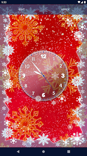 Winter Snow Live Wallpaper - عکس برنامه موبایلی اندروید