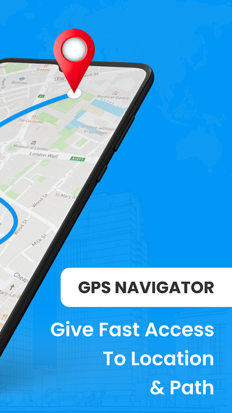 Gps Route Navigation Earth Map - عکس برنامه موبایلی اندروید