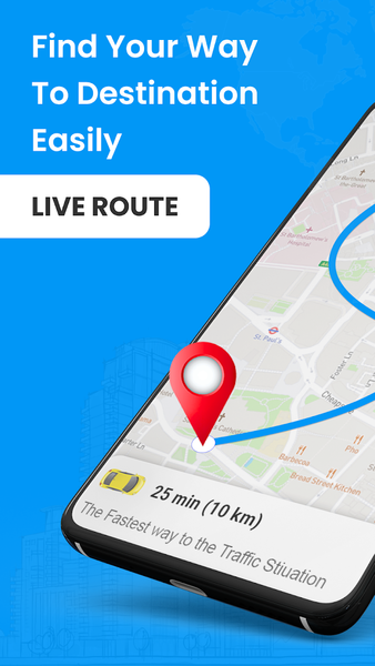 Gps Route Navigation Earth Map - عکس برنامه موبایلی اندروید