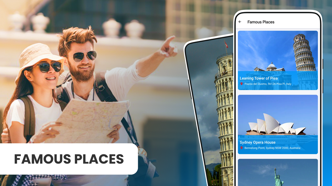 Gps Route Navigation Earth Map - عکس برنامه موبایلی اندروید