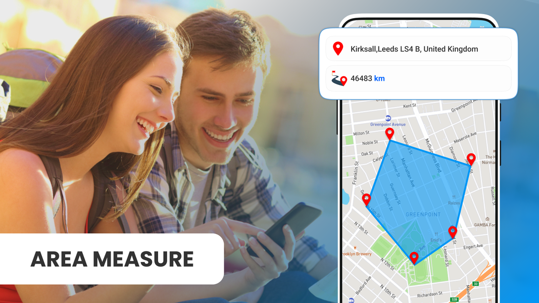 Gps Route Navigation Earth Map - عکس برنامه موبایلی اندروید