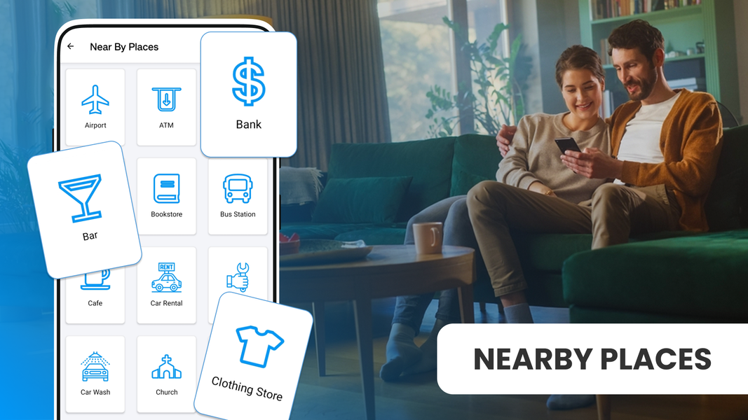 Gps Route Navigation Earth Map - عکس برنامه موبایلی اندروید