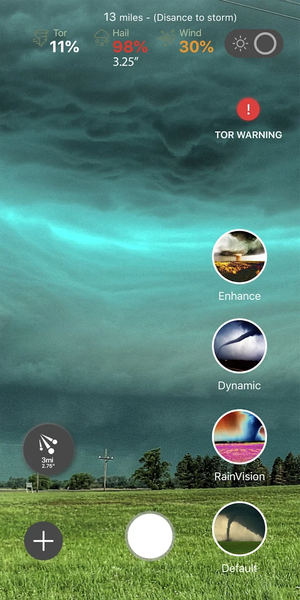 Tornado Vision - Image screenshot of android app