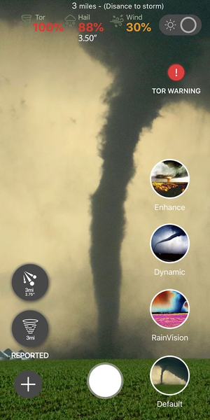 Tornado Vision - Image screenshot of android app