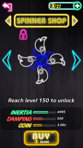 Fidget Spinner - Image screenshot of android app