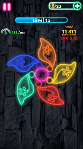 Fidget Spinner - Image screenshot of android app