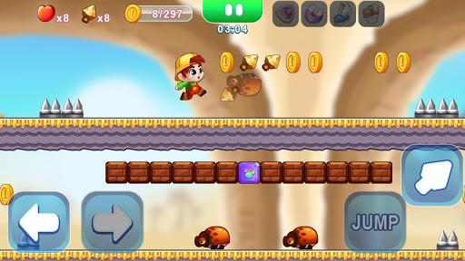 Super Jin Adventure - Gameplay image of android game