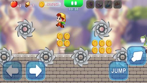 Super Jin Adventure - Gameplay image of android game