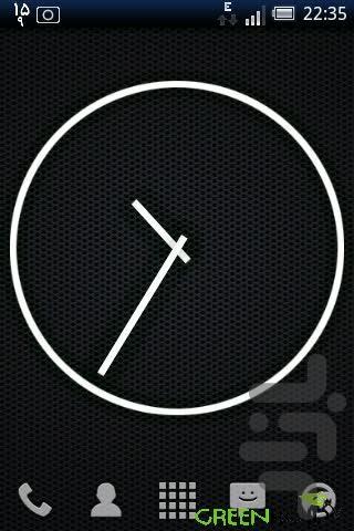 ساعت ژله ای - Image screenshot of android app