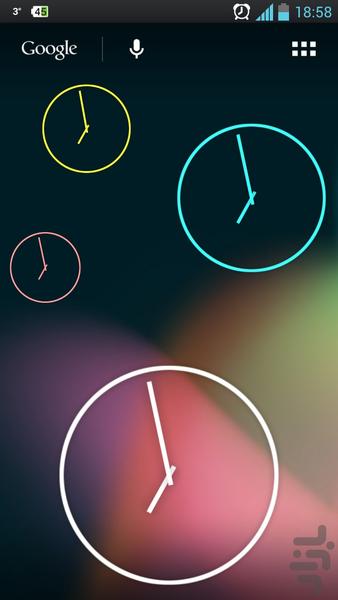 JELLY CLOCK II - Image screenshot of android app