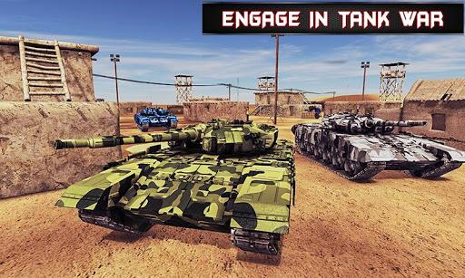 Tanks Battle Game: Death Match - Gameplay image of android game