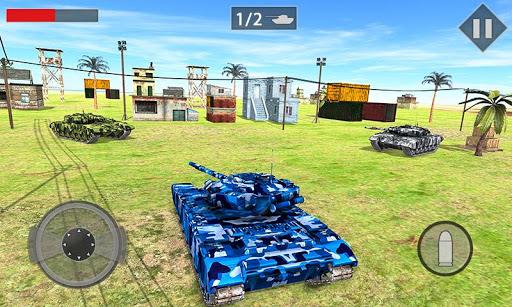 Tanks Battle Game: Death Match - Gameplay image of android game