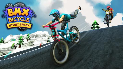 Dirt BMX Bicycle Stunt Race - Image screenshot of android app