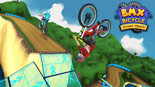 Dirt BMX Bicycle Stunt Race - Image screenshot of android app