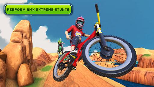 Dirt BMX Bicycle Stunt Race - Image screenshot of android app