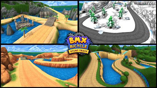 Dirt BMX Bicycle Stunt Race - Image screenshot of android app