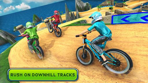 Dirt BMX Bicycle Stunt Race - Image screenshot of android app