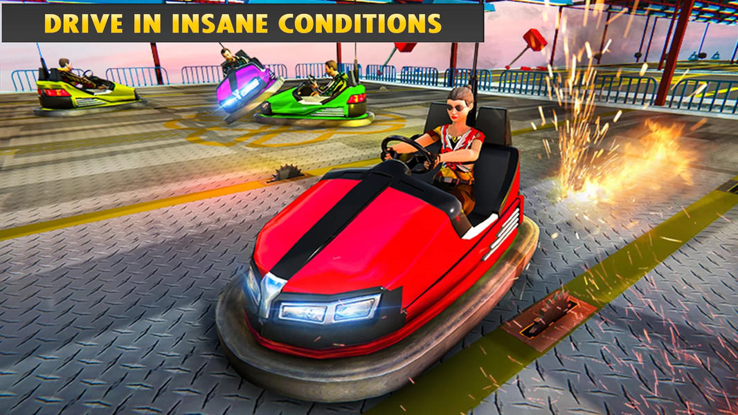 Bumper Cars Extreme Demolition - عکس بازی موبایلی اندروید