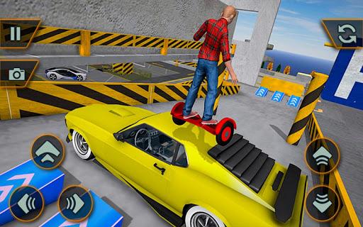 Hoverboard Racing Simulator 3d - عکس بازی موبایلی اندروید