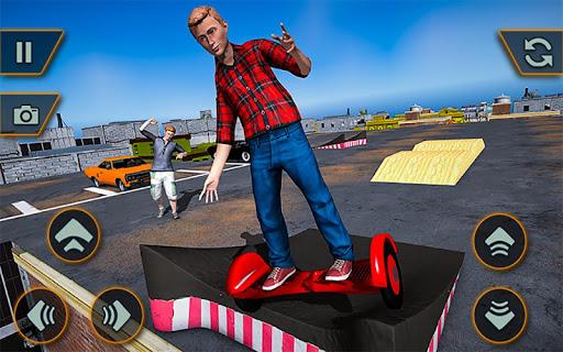 Hoverboard Racing Simulator 3d - عکس بازی موبایلی اندروید