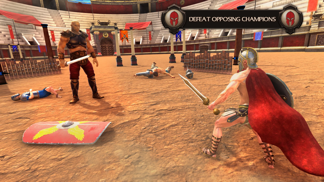 Gladiator Arena Glory Hero - عکس بازی موبایلی اندروید