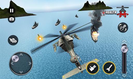 Helicopter Gunship Strike - Gameplay image of android game