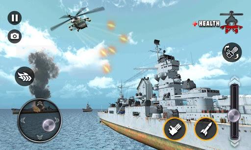 Helicopter Gunship Strike - Gameplay image of android game