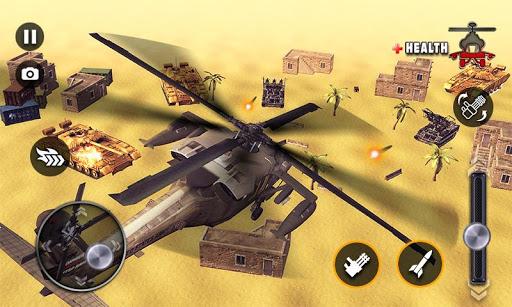 Helicopter Gunship Strike - Gameplay image of android game