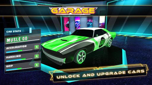 Hyper Car Pro Racing stunts - Gameplay image of android game