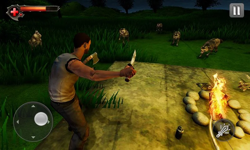 Jungle Survival Island Games - Gameplay image of android game