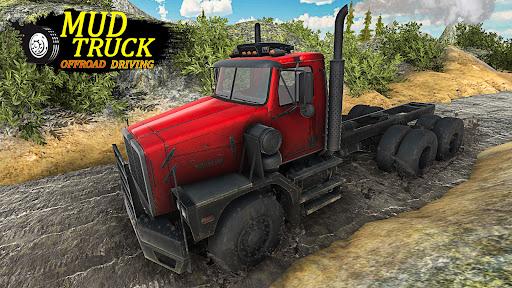 Mud Truck Offroad Driving - Image screenshot of android app