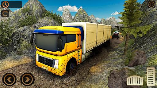 Mud Truck Offroad Driving - Image screenshot of android app