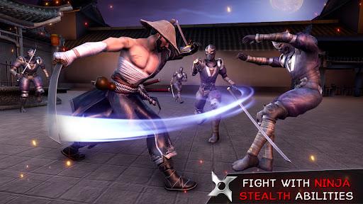 Ninja Shadow Hunter Assassin - Gameplay image of android game