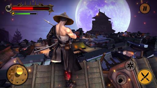 Ninja Shadow Hunter Assassin - Gameplay image of android game